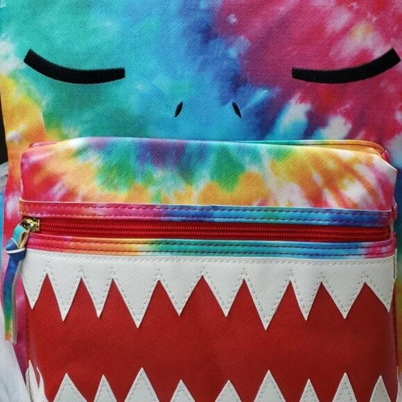 Tie Dye Shark Backpack - Picture 4 of 4